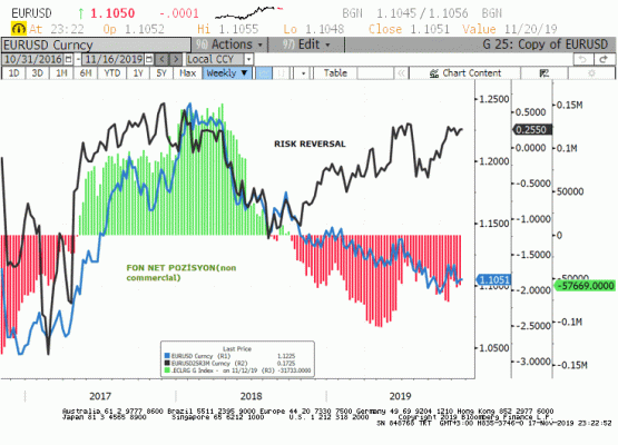 FON NET POZİSYONLARI VE RISK REVERSAL