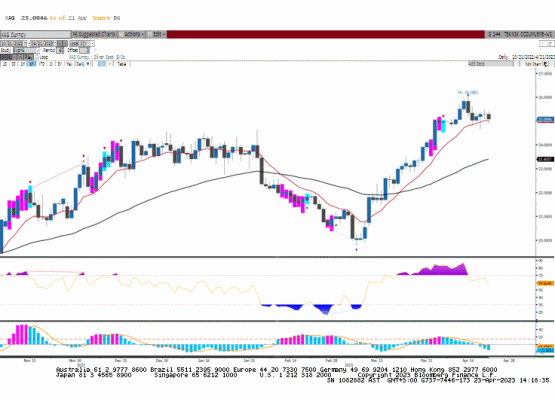 ONS GÜMÜŞ(XAGUSD)