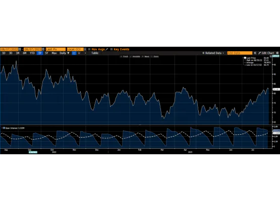 WTI ham petrol