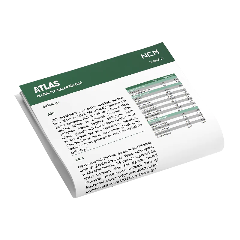 Atlas | Global Piyasalar Bülteni