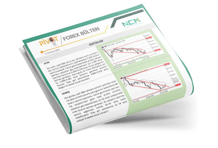 NCM Araştırma Masası ve Forex Bültenleri