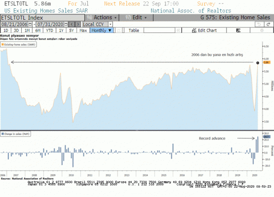 Amerika konut piyasası 