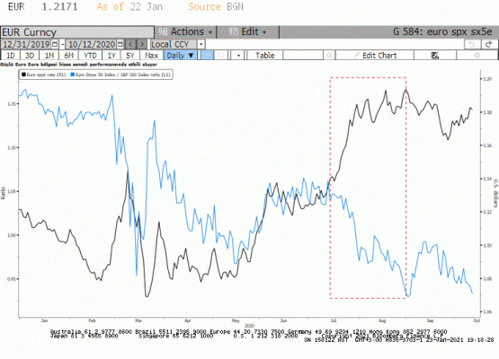 Euro & Hisse senedi performans 